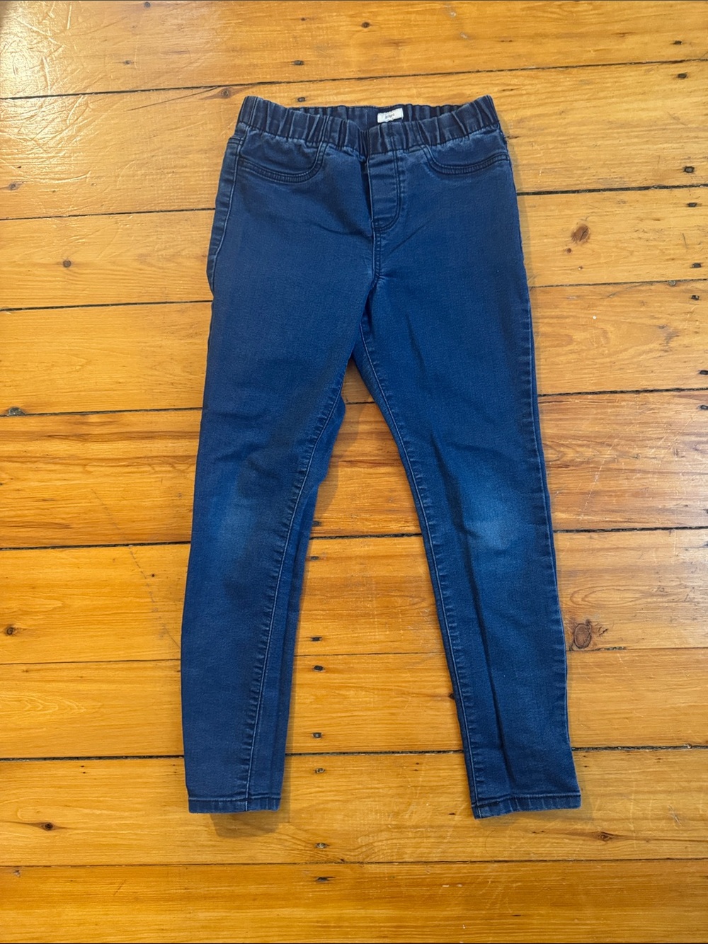 OshKosh Girls’ Dark Blue Stretch Skinny Jeans